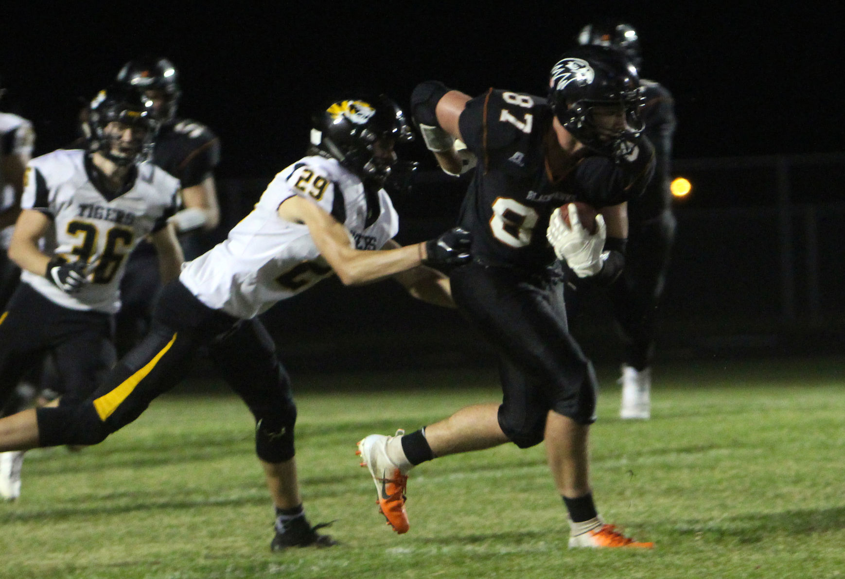 Northwestern at Bloomer football 9-14-18